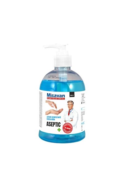 Misavan Lotiune dezinfectanta maini Dr.Stephan Aseptic 500ml Misavan