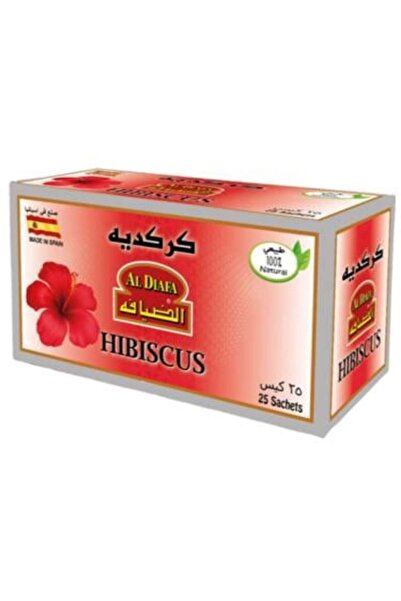Al Diafa شاي الكركديه من الضيافة - 25 كيسًا