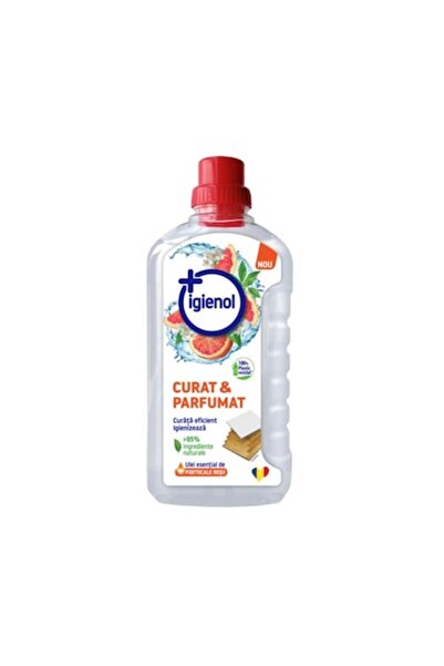 Igienol Set 4 x Floor Cleaner, Red Orange Scent, Igienol, 1 L