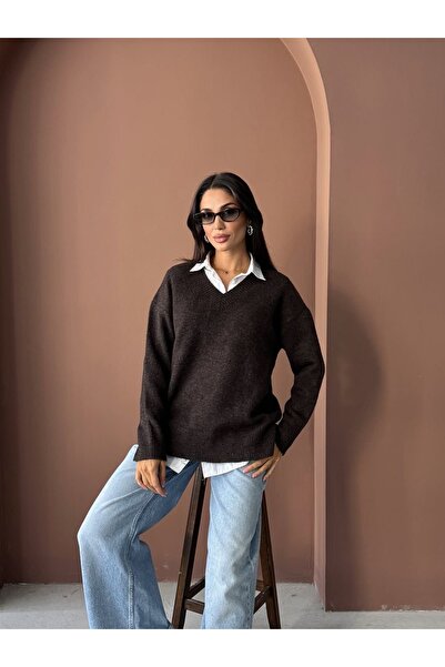 mrc Oversize Knitwear Sweater Luxury Quality