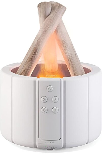 Generic Bonfire Humidifier Aromatherapy Essential Oil Diffuser Lamp 280ml