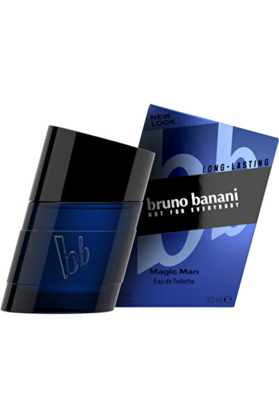 Bruno Banani Apa de toaleta Magic Man, barbati, 30 ml