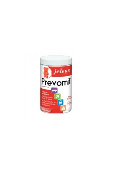 Zdrovit Supliment alimentar Prevomit pentru răul de mișcare, 60 de jeleuri cu...
