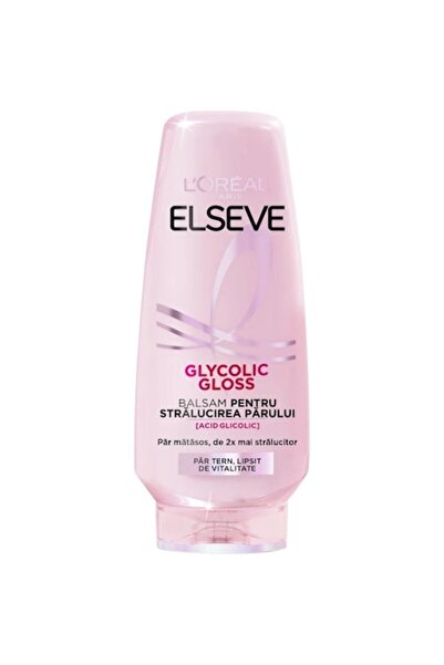 ELSEVE Set de 3 balsamuri de păr cu aromă glicolică și luciu, 200 ml