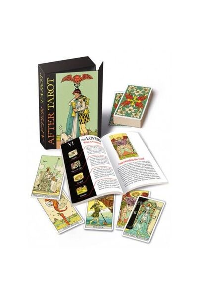 Lo Scarabeo După setul de Tarot (Carte + Cărți) Pietro Alligo