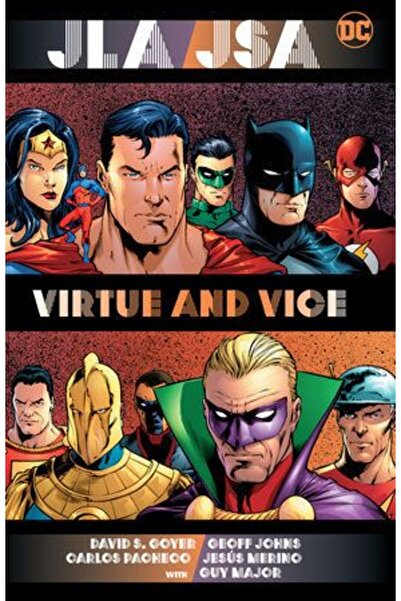 DC COMICS JLA/JSA: Virtue and Vice (New Edition)