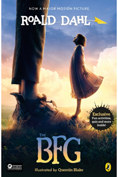 PUFFIN BFG (Film Tie-in) Roald Dahl Paperback