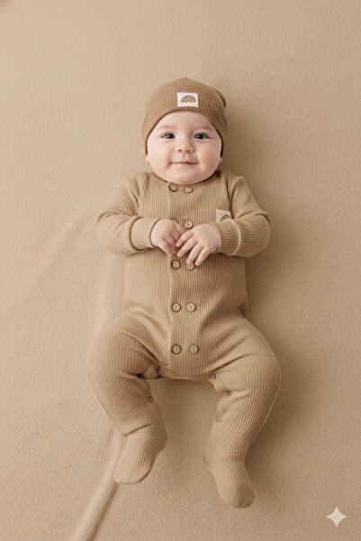 Necix Newborn Romper and Beanie