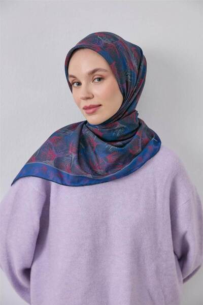 Silk Home 09 Tree Pattern Soft Scarf