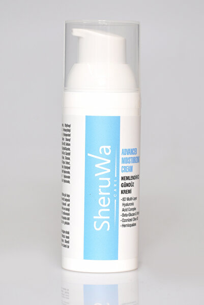 SheruWa Care Advanced Moisturizing Cream Günlük Nemlendirici Yüz Kremi