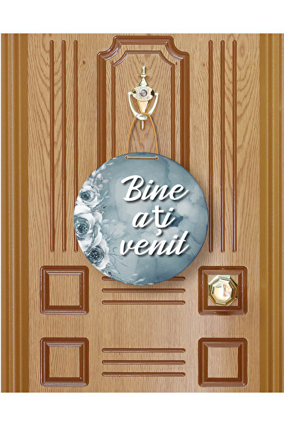 M&H Quality Floral Patterned Door Accessory Exclusive to Romania (Welcome)