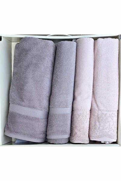 Özdilek Branch Gray-Powder Best Set (Kupaonski set)