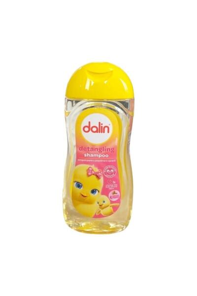Dalin Set 4 x Shampoo, Easy Combing, 200 ml