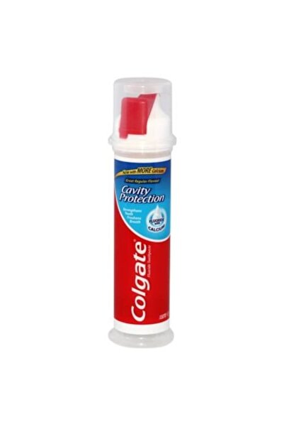 Colgate Pastă de dinți cu protecție împotriva cariilor 100 ml cu pompă Fresh Mint