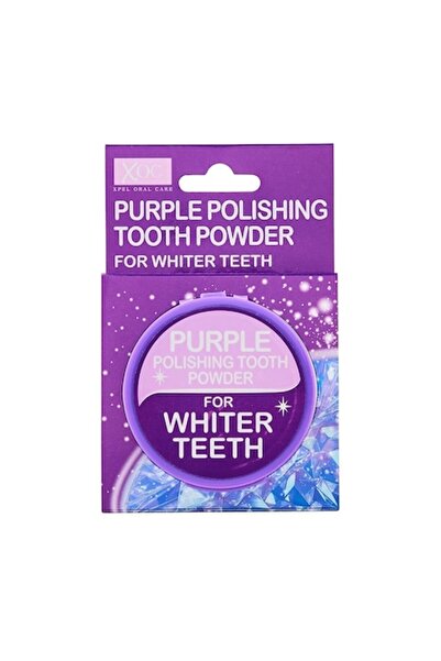 Xoc Violet Tooth Whitening & Polishing Powder, 30 g