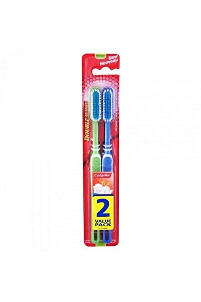 Colgate Set of 2 Double Action Toothbrushes