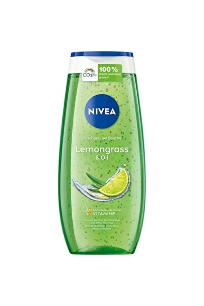 NIVEA Αφρόλουτρο με Λεμονόχορτο & Έλαιο 250ml