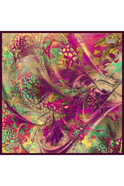 LA BOUTIQUE Sura Silk Scarf -Autumn_Winter -2562-05