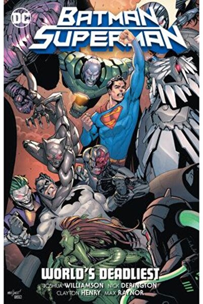 DC COMICS Batman/Superman Vol. 2: World's Deadliest