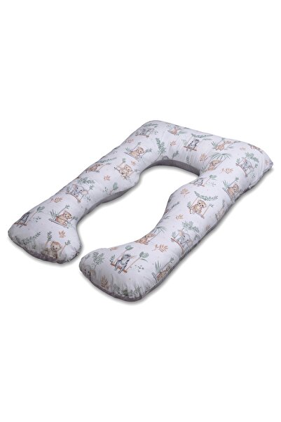 Kidizi Multifunctional pregnancy pillow Inga XXL On the Swing, removable cotton cover