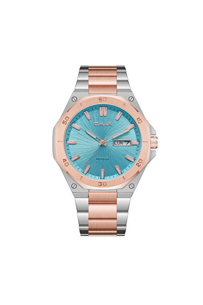 Omax Men's Wrist-Watch | Analog | Stainless Steel Band | Elegant Design