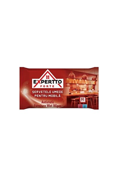 Expertto wet wipes for furniture 80 pieces/set