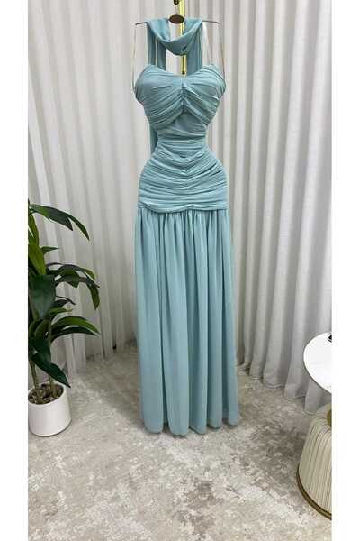 ALSAMAHA soft chiffon dress