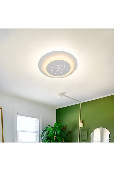 Alista Home Lampă de tavan LED GUARELLA, 39 W, lumină rece/caldă/neutră, albă