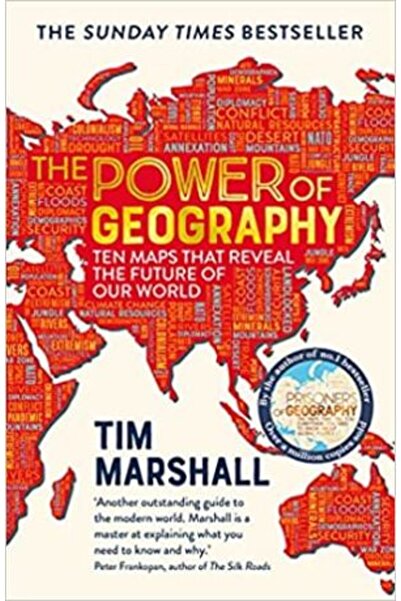 Elliot & Thompson Power of Geography : Ten Maps That Reveals the Future of Ou...