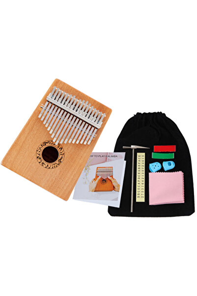 Umt Umut Müzik Merkezi Kalimba Classıc Kl-170 17 Tuş