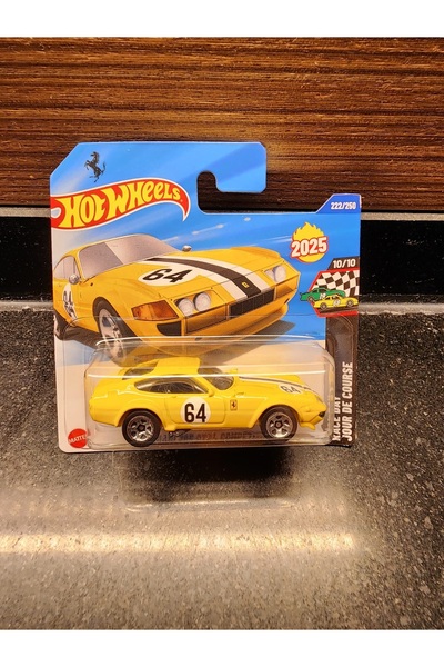 HOT WHEELS 1/64 FERRARI 365 GTB4 COMPETIZIONE