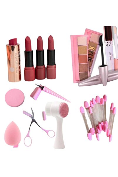RUMİLY Kişiye Özel Makyaj Seti 20 Parca