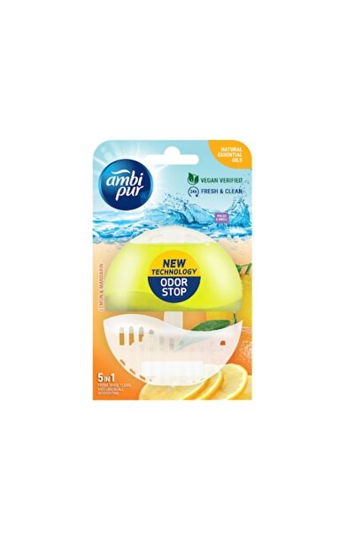 Ambi Pur Odorizant de toaletă cu lămâie și mandarină, 55 ml