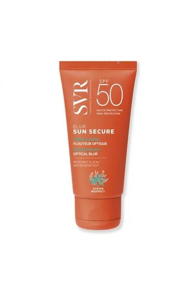 SVR Fragrance-free cream-foam sunscreen Sun Secure Blur SPF 50+, 50 ml