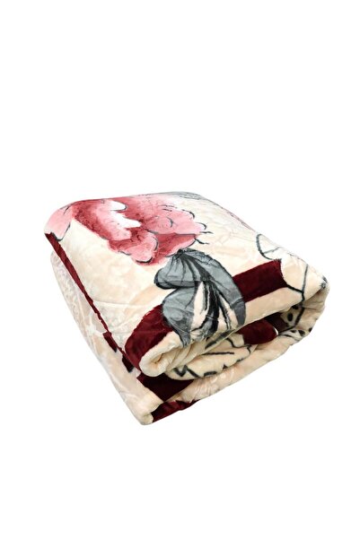 ROYAM Gold X 6 kg Extra Yumuşak Kalın Çift Katlı Embos Çift Kişilik Battaniye 220 x 240