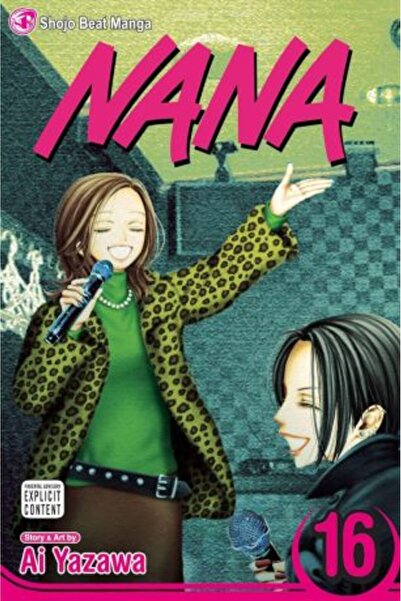 Viz Media Nana, Volume 16 - Ai Yazawa