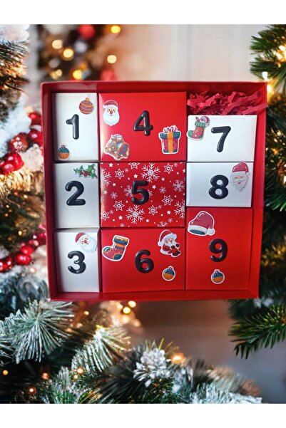 Sadesta Advent Calender Silver Takı Kutusu