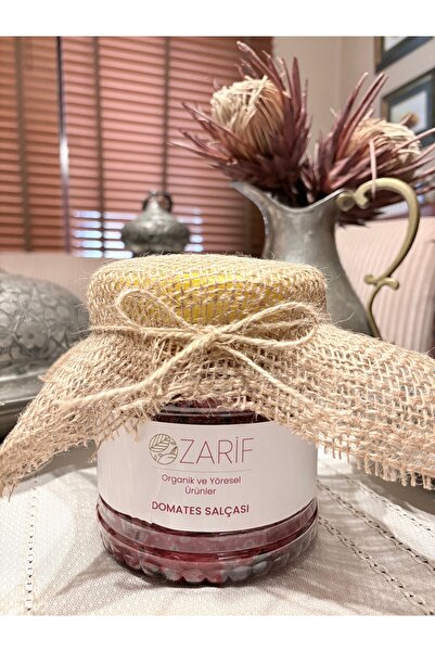 Zarif Organik ve Yöresel Ürünler Domates Salçası - Gaziantep - 1 kg