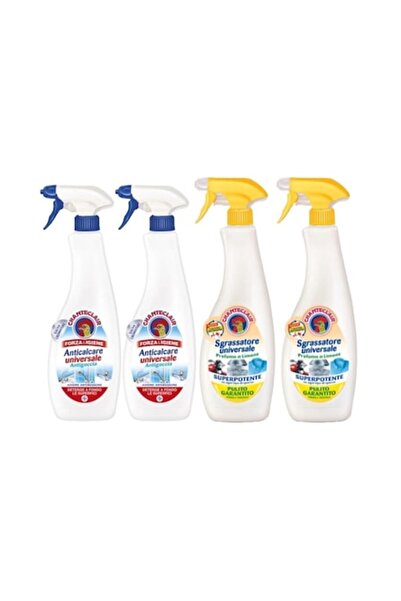 Chanteclair Set de curățare Chante Clair - 4 bucăți (2x 625ml Soluție univers...