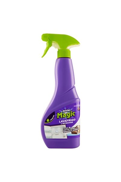 Mister Magic Degresant frigider și cuptor cu microunde, 500 ml + DETERGENT CUPTOR SI GRATAR 500ML