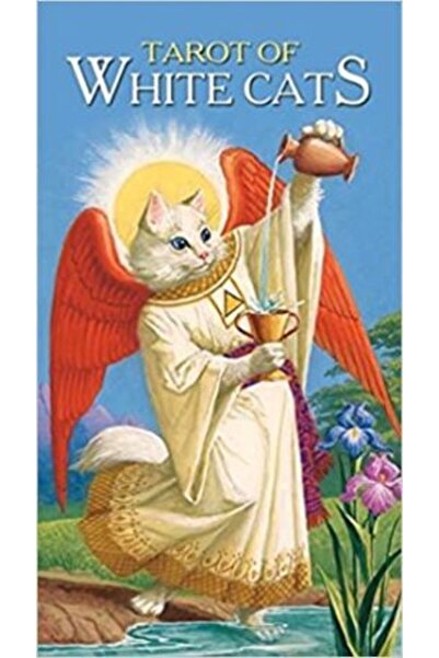 Lo Scarabeo Ταρώ με Λευκές Γάτες (Severino Baraldi) - Τράπουλα Ταρώ