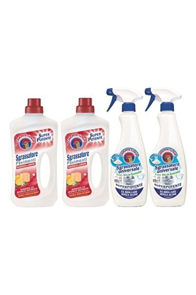 Chanteclair pachet: 2x 750 ml detergent de podele cu aromă de Marsilia + 2x 6...