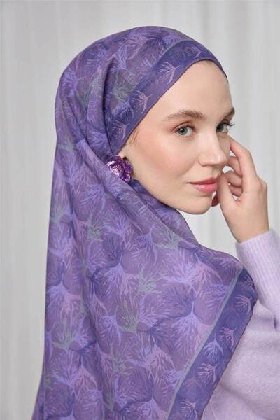 Silk Home 12 Tree Pattern Soft Scarf
