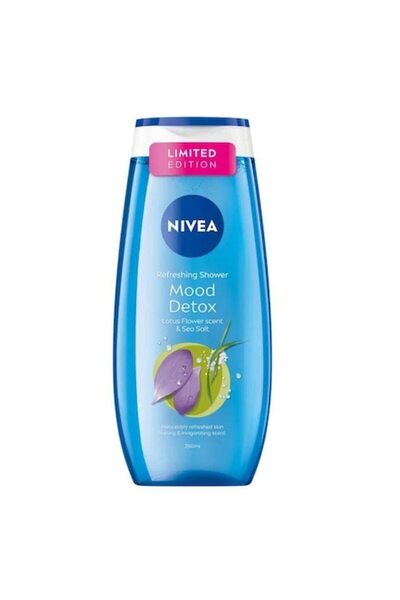 NIVEA Gel de duș revigorant detoxifiant pentru starea de spirit, 250 ml