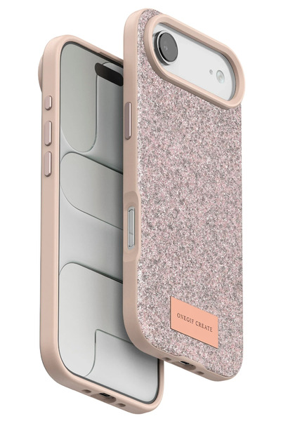 NANOSPACE حافظة Onegif متوافقة مع هاتف Apple iPhone 17 Air، حافظة غطاء لامعة ...