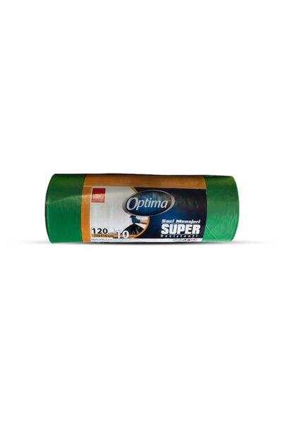 Sano Optima Super Garbage Bags 120 L - Green