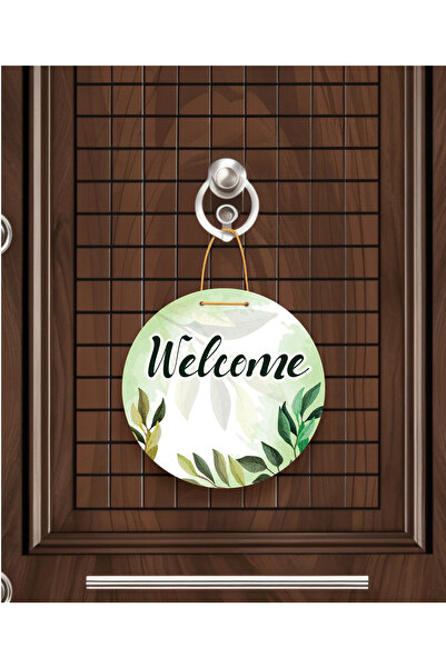 M&H Quality Στολίδι για την πόρτα με μοτίβο λουλουδιών |   Αξεσουάρ πόρτας