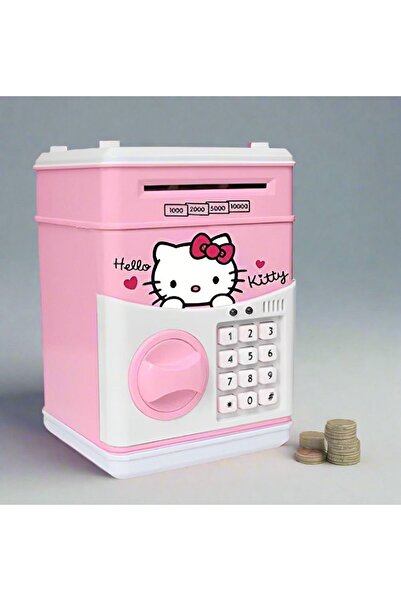 Teknova Pusculita electronica pentru copii Hello Kitty, Interactiva, Intrare ...