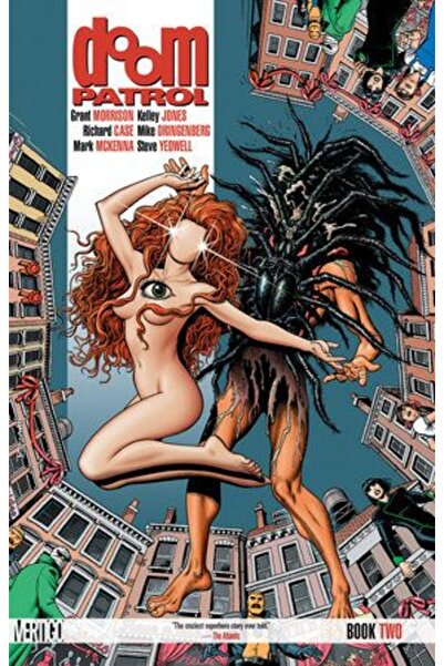 DC COMICS Doom Patrol Book Two (Grant Morrison)