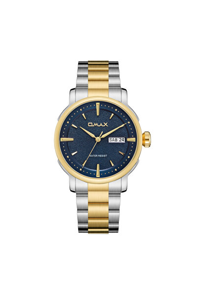 Omax DT001 Men's Wrist-Watch | Analog | Stainless Steel Band | Elegant Design